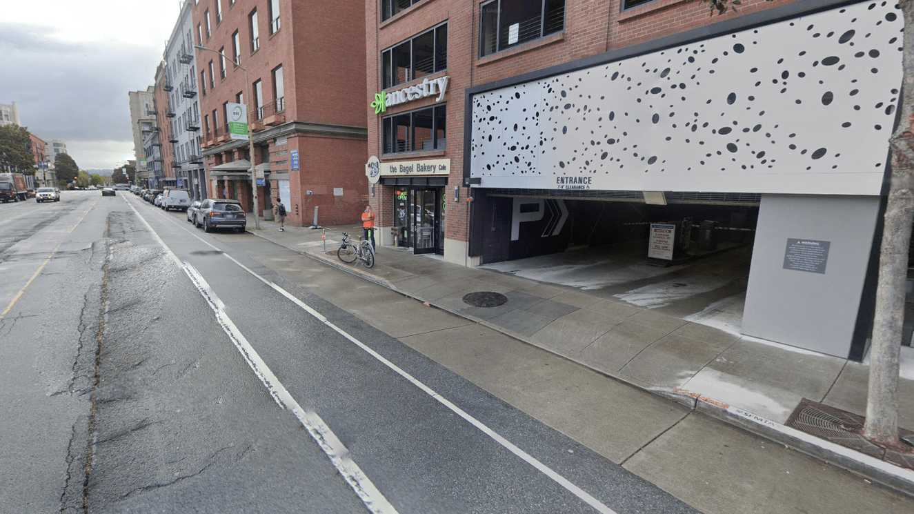 Reserve 153 Townsend Street Parking Garage Book and Save Way