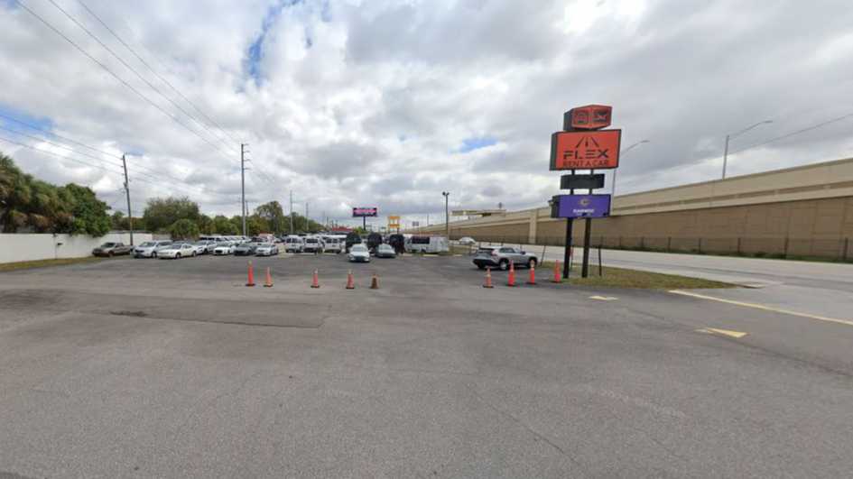 Flex Rent A Car Orlando Airport Parking Way