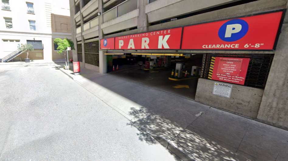 Reserve 155 Stevenson Street Parking Hearst Parking Garage Way