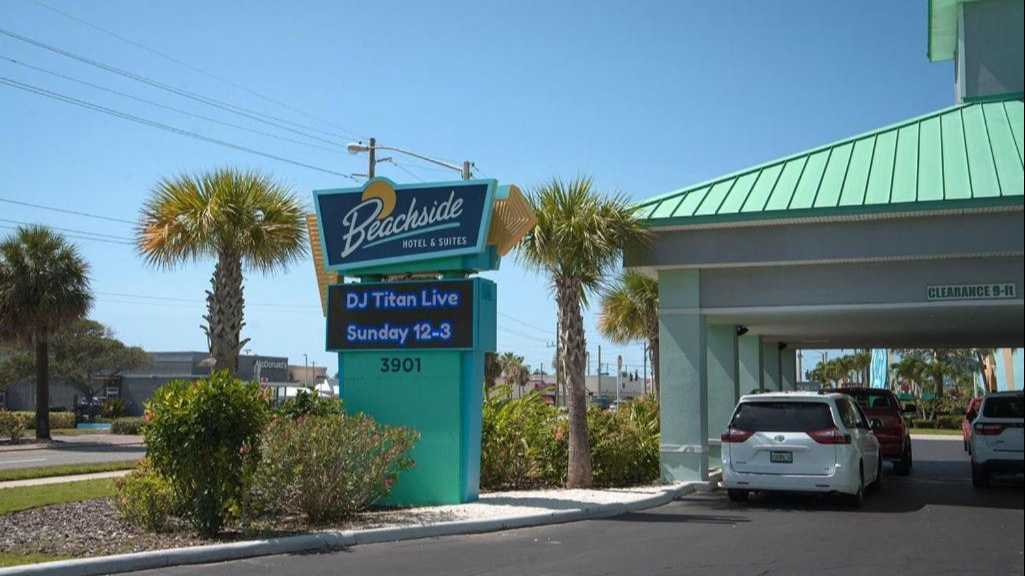 Book Hourly Parking in Beachside Hotel & Suites Port Canaveral Cruise Parking