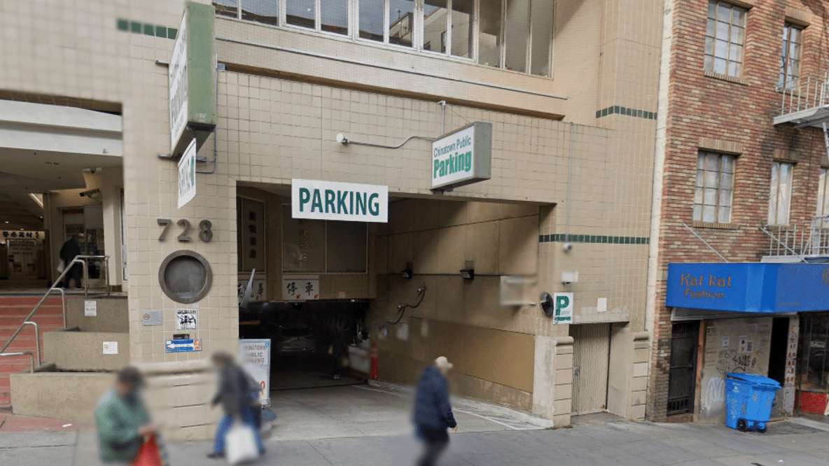 Reserve 728 Pacific Ave Parking Garage Book and Save Way