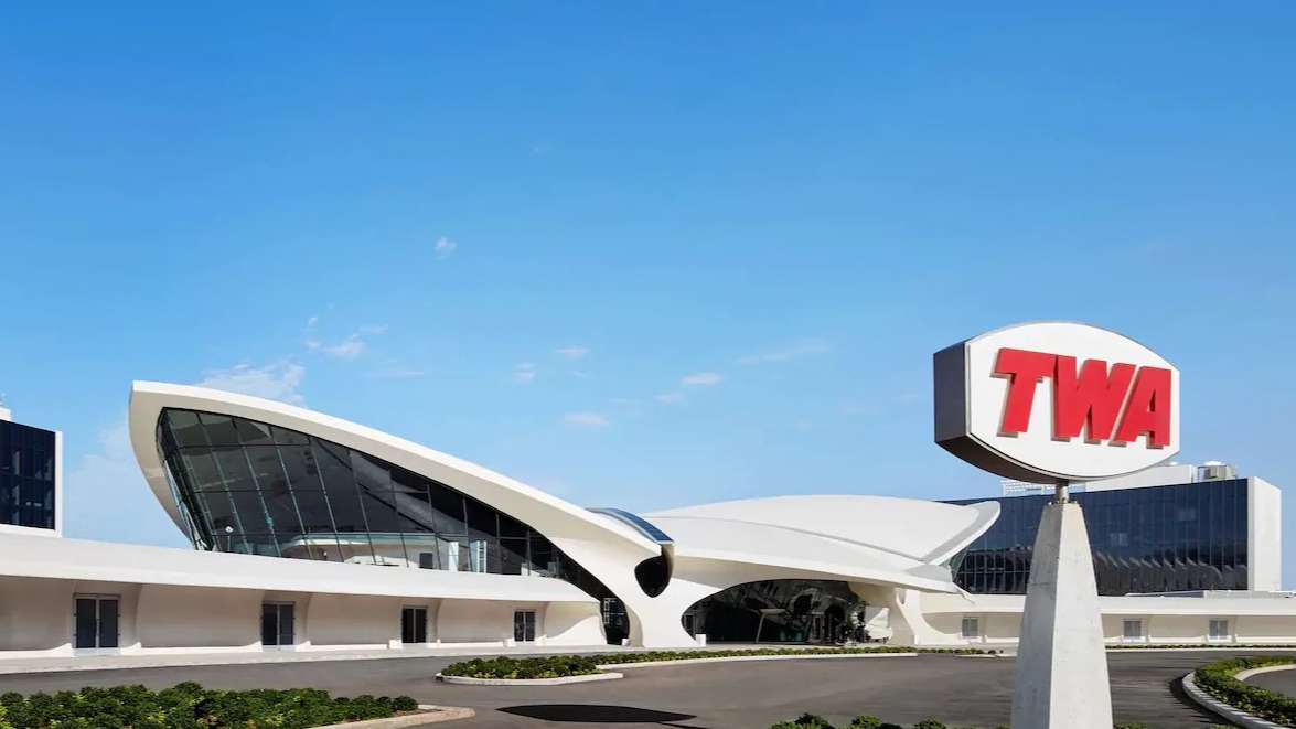 TWA JFK Airport Parking Way
