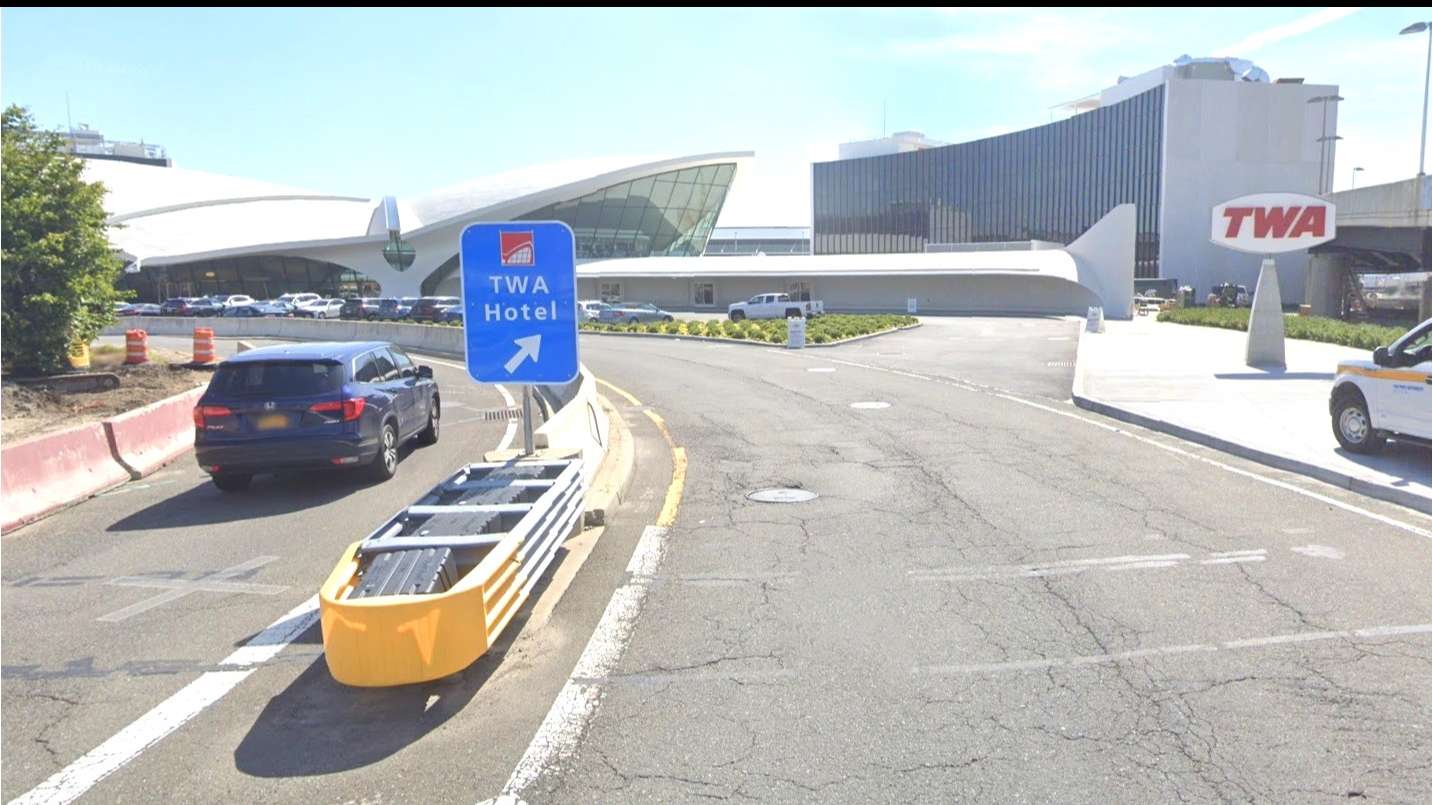 TWA JFK Airport Parking Way