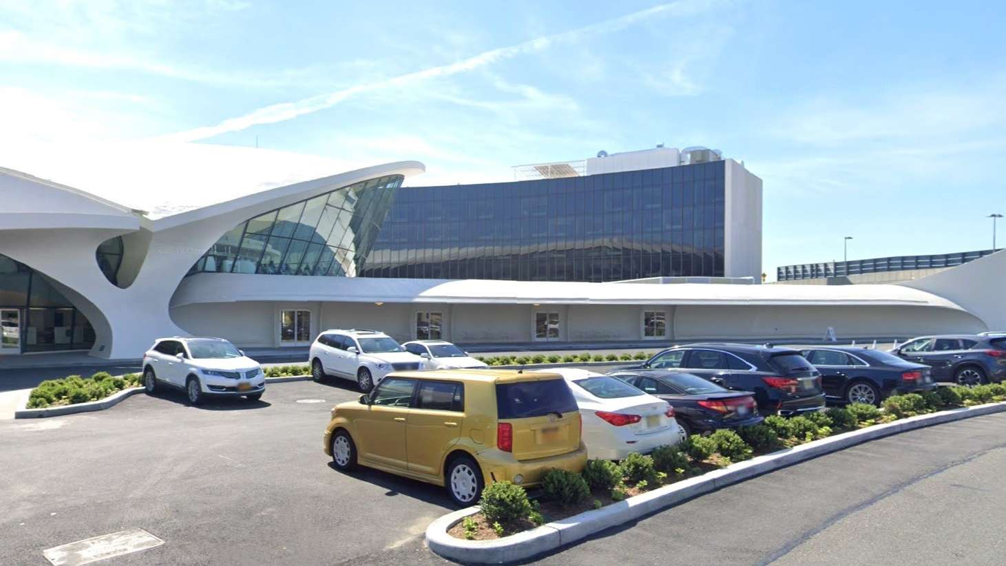 TWA JFK Airport Parking Way