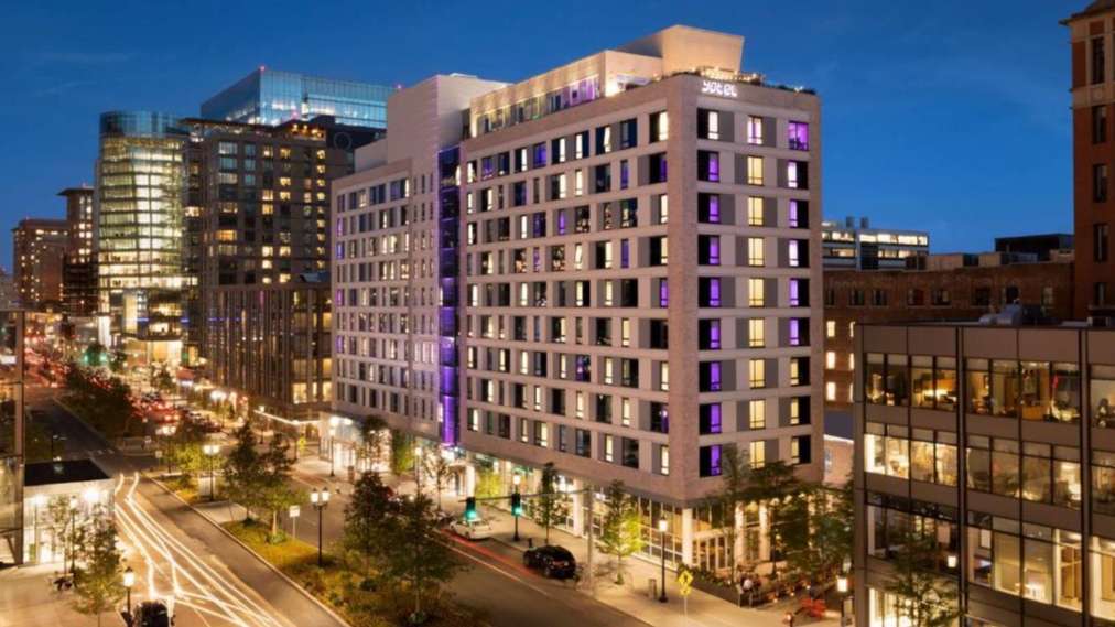YOTEL Boston Airport Parking Way