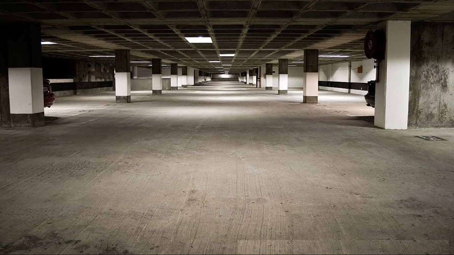 ATL West Parking Garage Way