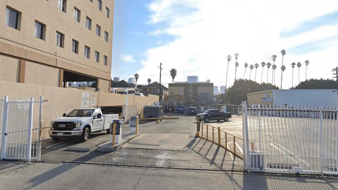 Reserve 2140 West Olympic Blvd Parking Book and Save Way