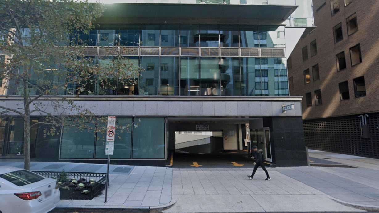 1801 K STREET Parking Way