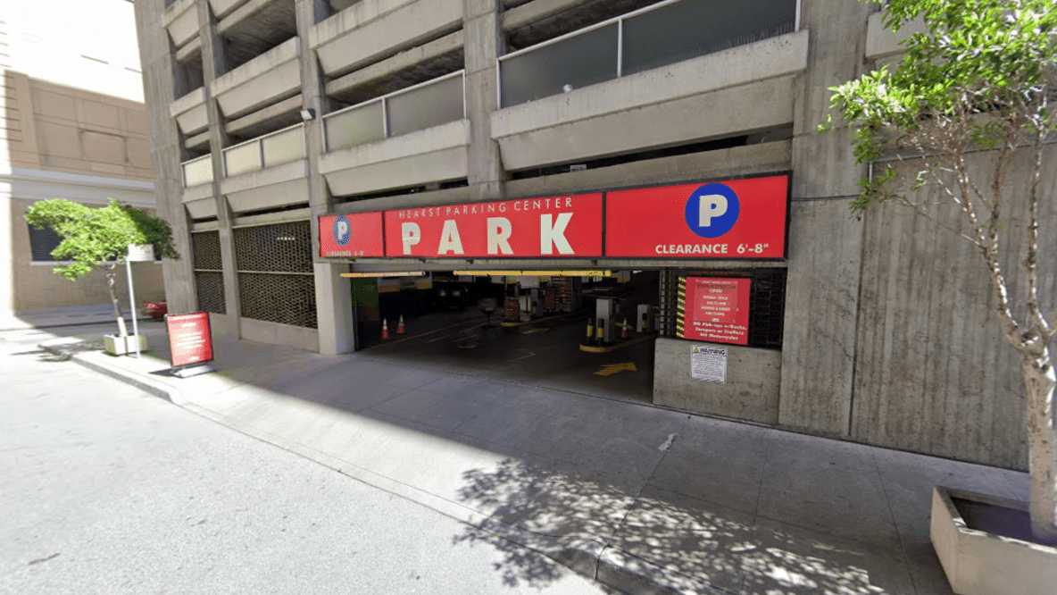 Reserve 155 Stevenson Street Parking Hearst Parking Garage Way