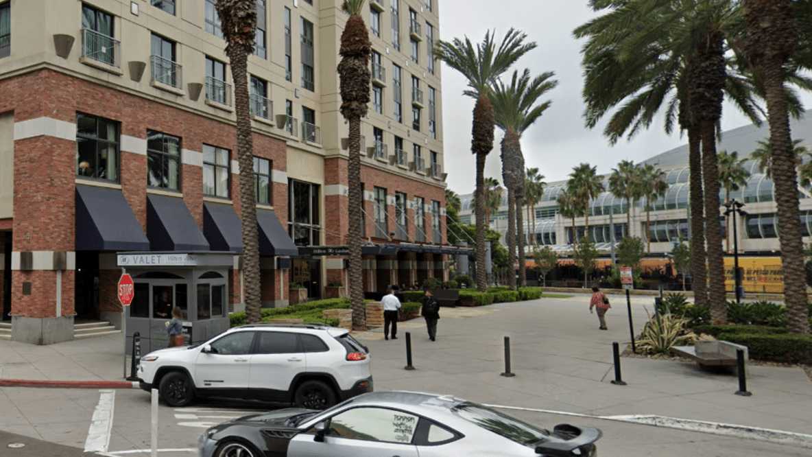 Reserve Hilton Gaslamp Quarter City Parking Book and Save