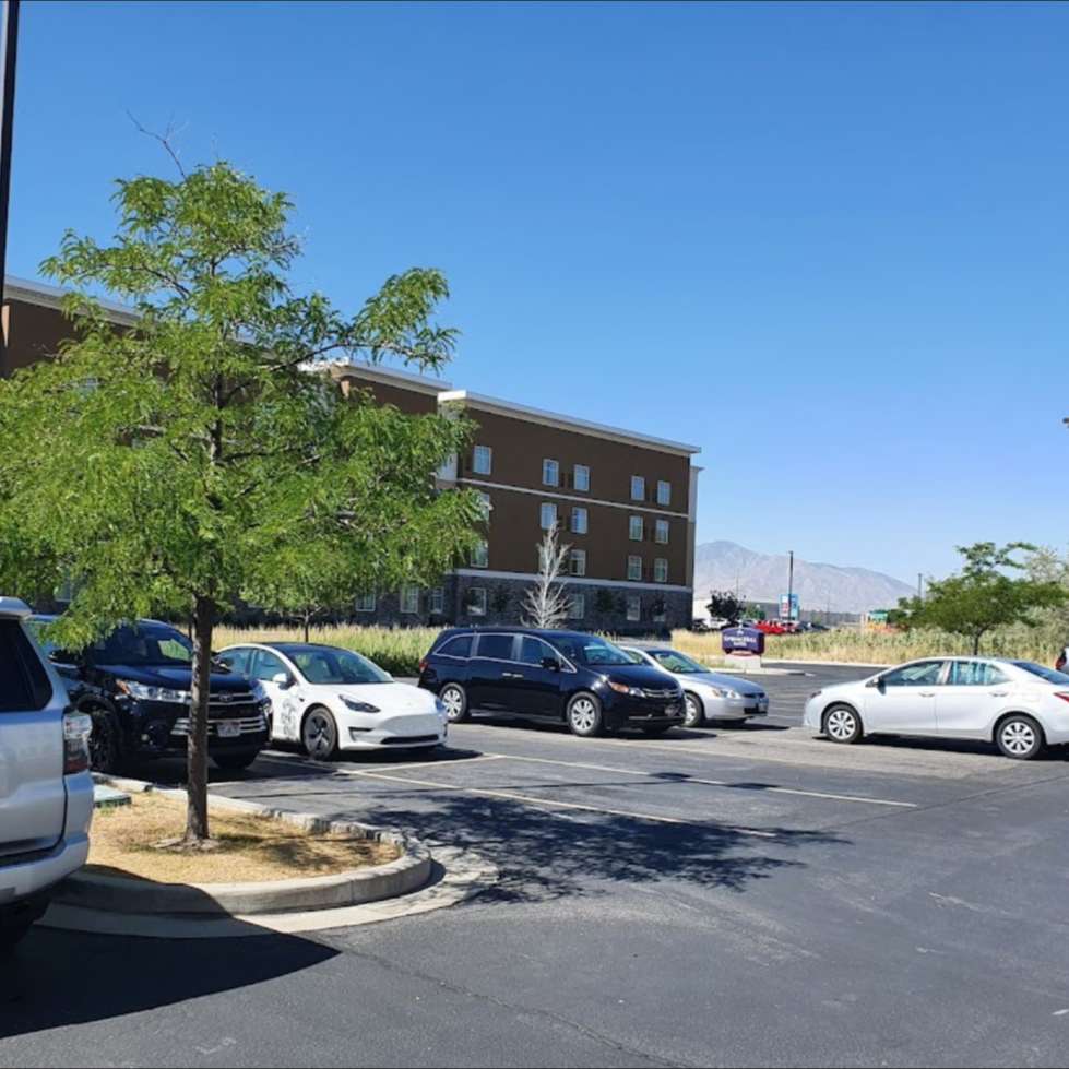 SpringHill Suites by Marriott SLC Airport Parking Way
