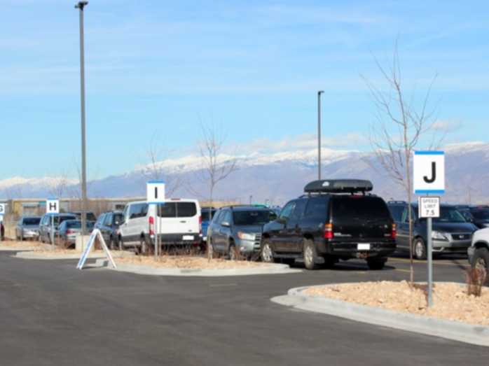 Maas SLC Airport Parking Way