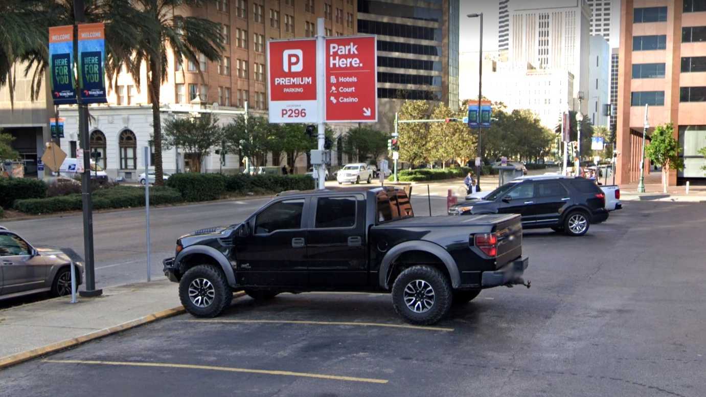 Premium Parking - P296 Port of New Orleans Cruise Parking | Way
