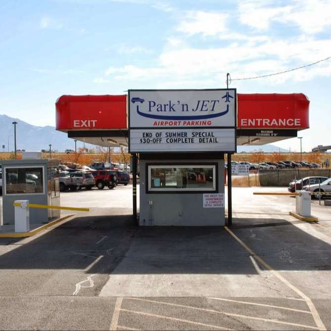 Park N Jet SLC Airport Parking | Way