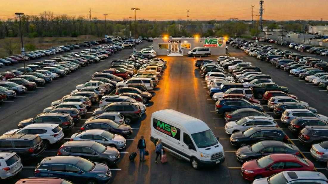 Reserve MS Parking Philly PHL Airport from