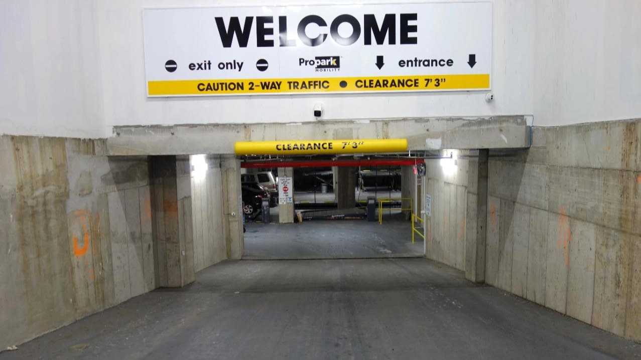 Justice Tower Garage LGA Airport Parking Way