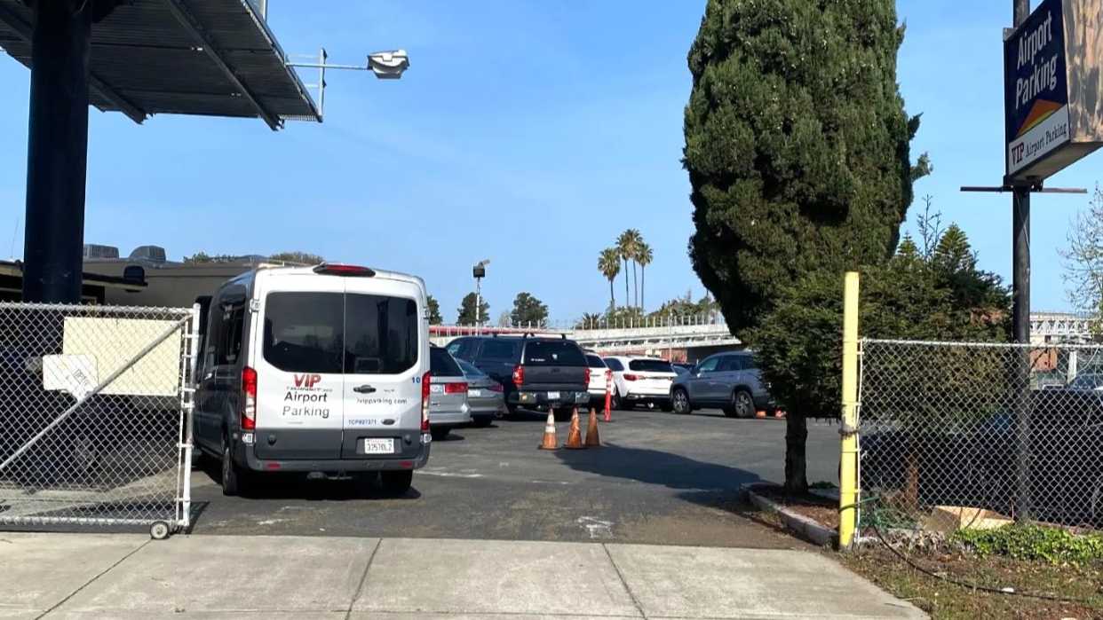 VIP Oakland Airport Parking Way