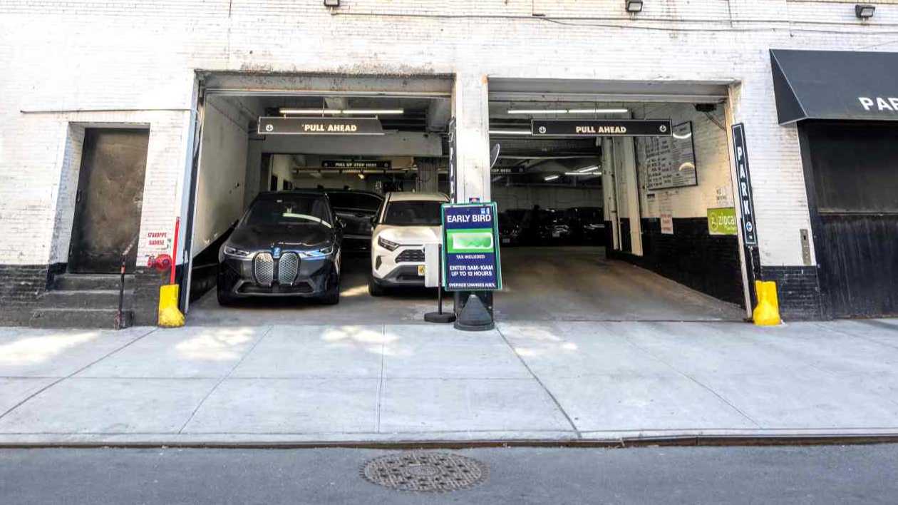 4172 Broadway Parking Garage | Way