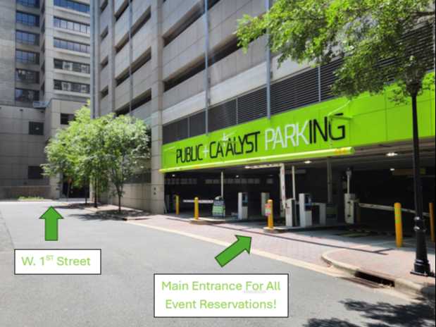 Book Hourly Parking in 415 S Mint St Garage