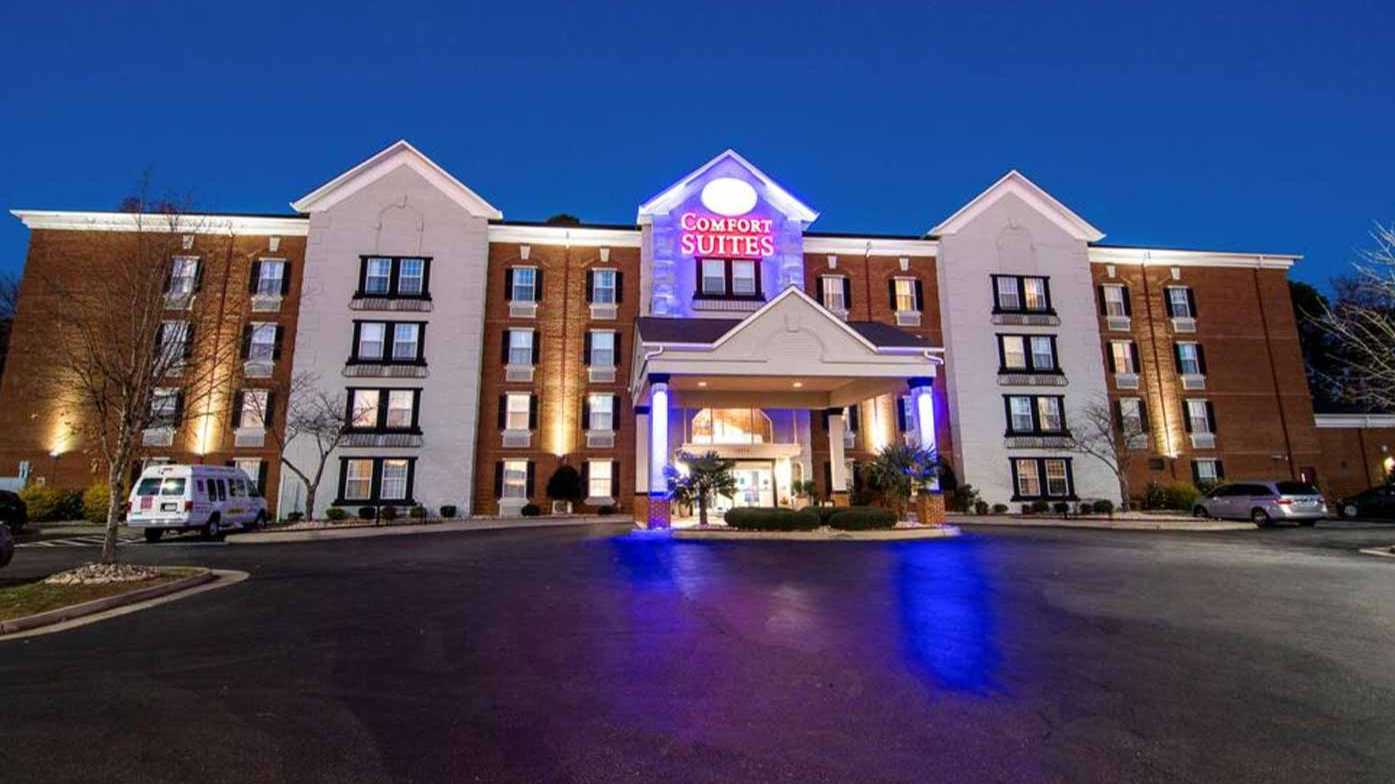 Comfort Inn Newport Phf Airport Parking Way