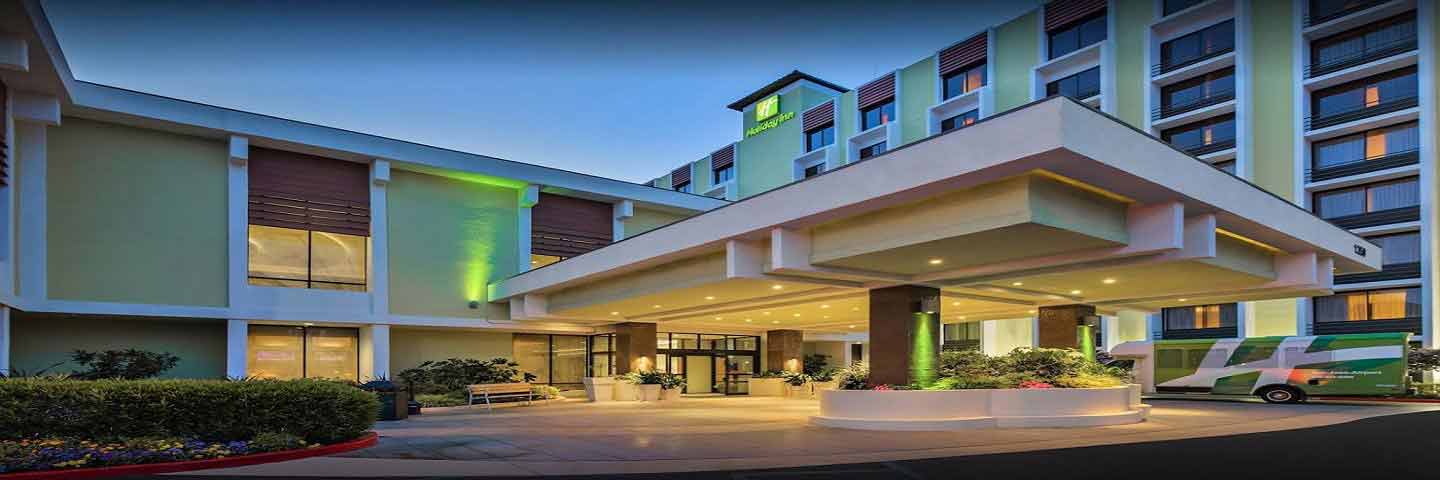 Holiday Inn San Jose Airport Parking