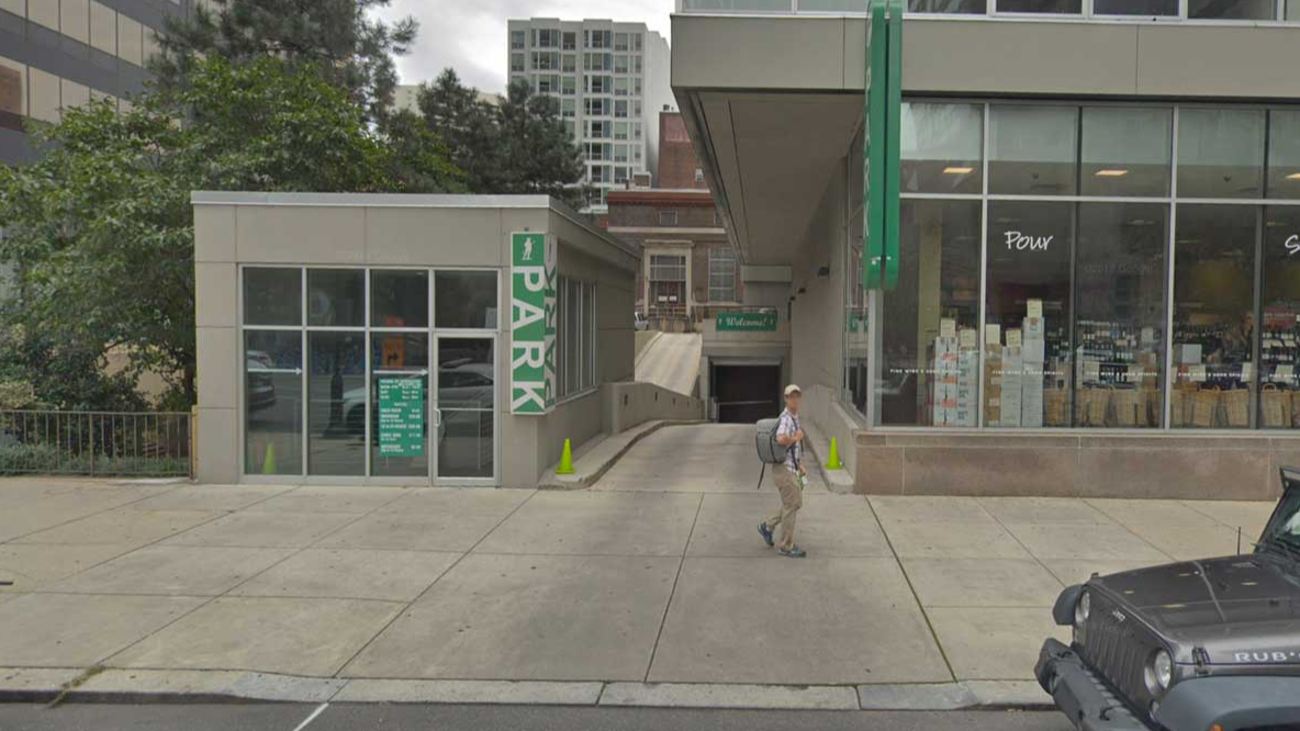 Reserve 2040 Market Street Garage Parking Book and Save