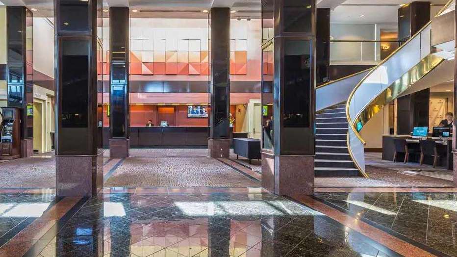 Hilton Hotel Newark EWR Airport Parking