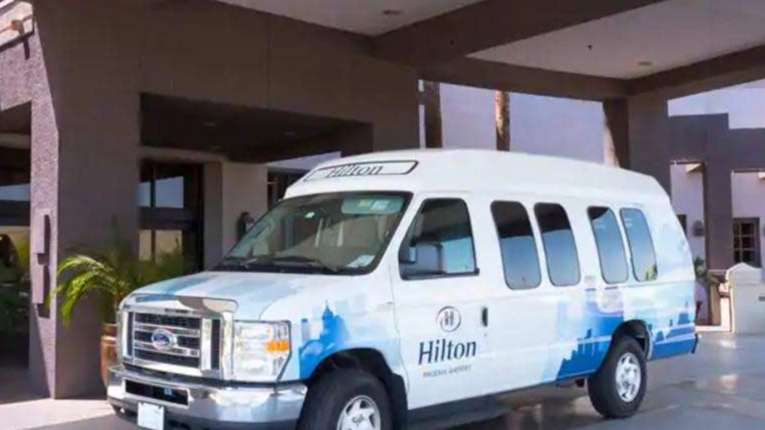 Hilton Hotel Phoenix (PHX) Airport Parking SPECIAL DEAL