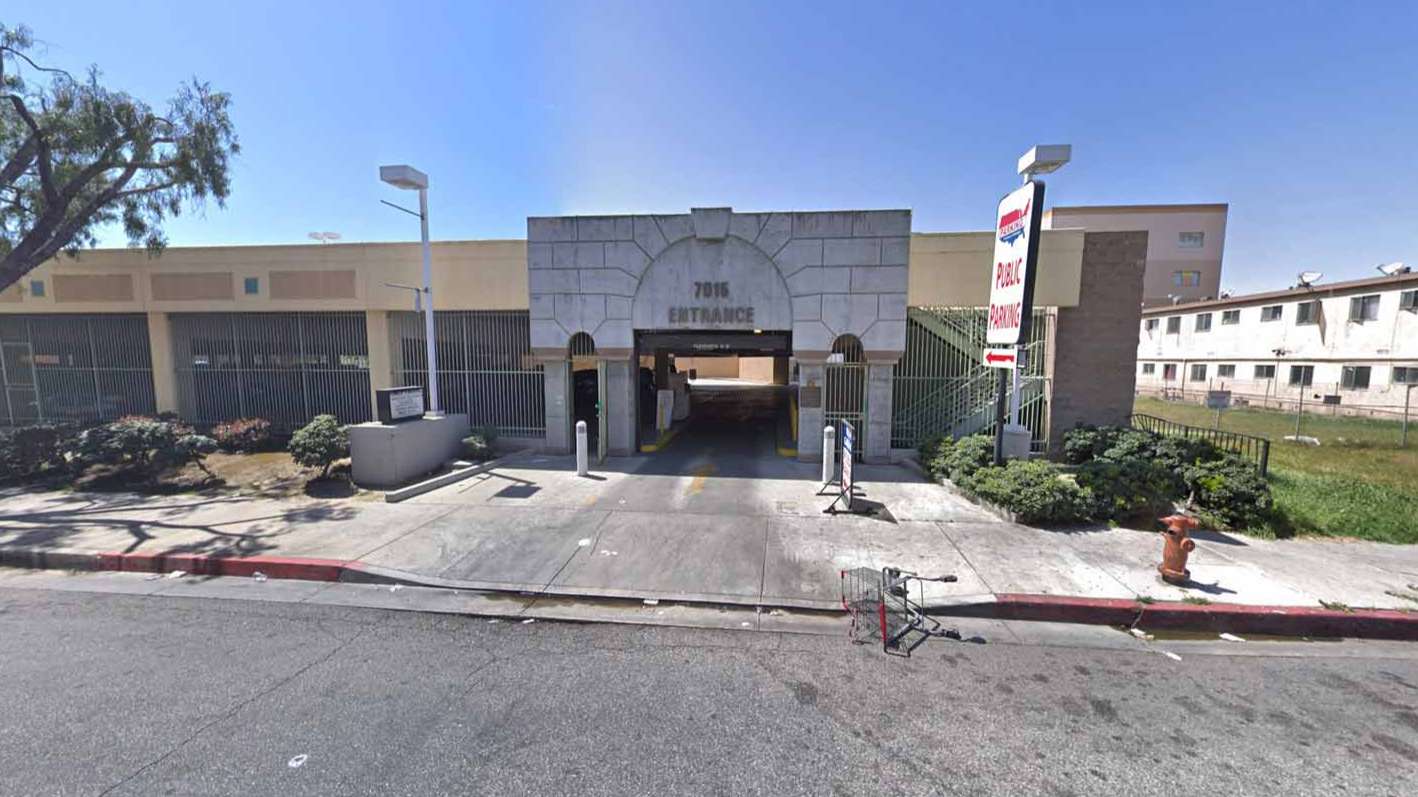 Reserve City of Huntington Park Public Parking Downtown Huntington