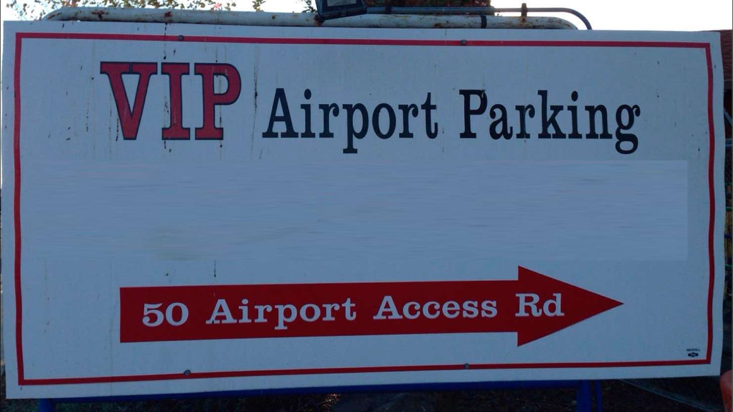 VIP Oakland Airport Parking Way