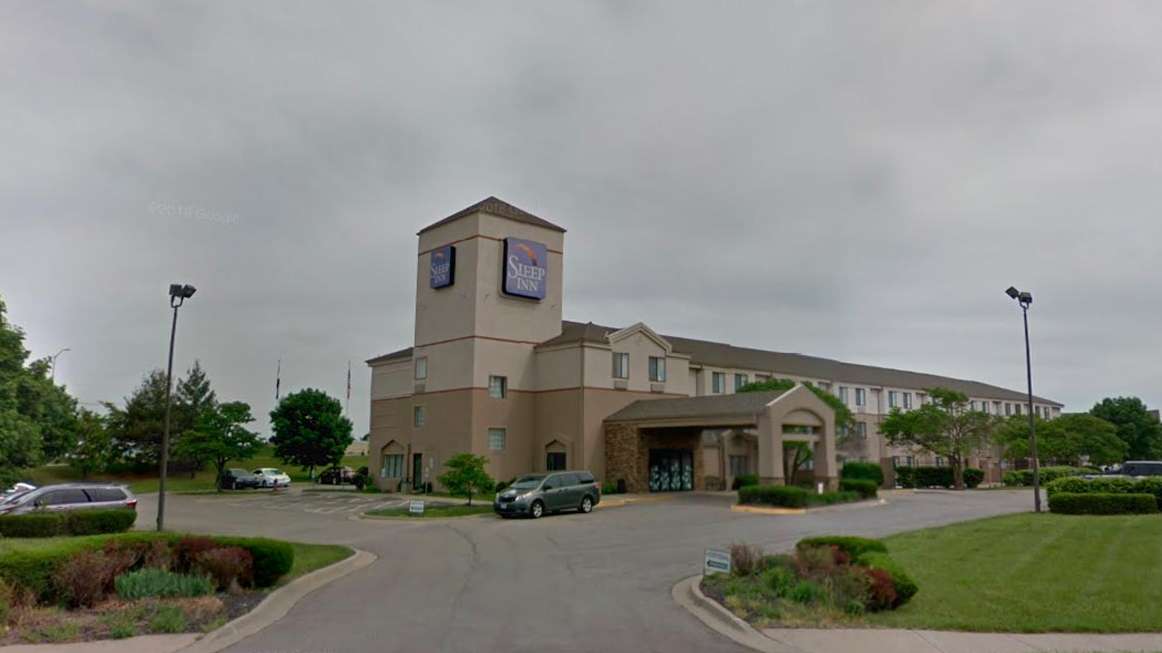 Sleep Inn MCI Airport Parking WAY