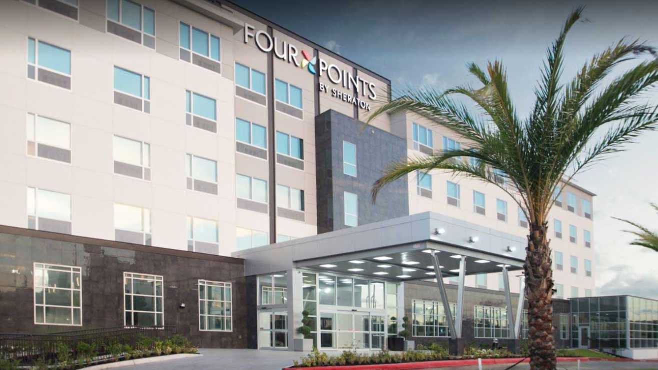 Four Points by Sheraton Houston Intercontinental Airport Parking WAY