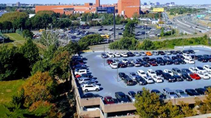 Hilton Hotel Newark Airport Parking (Rooftop)