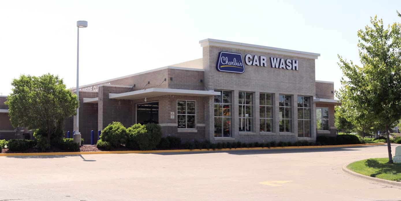 Car Wash at Charlie’s Car Wash Yukon Soon