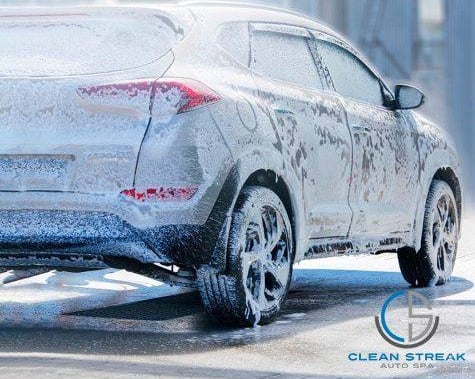 Car Wash At Clean Streak Bay Breeze Car Wash Bruce B Downs Tampa Fl For 3 99