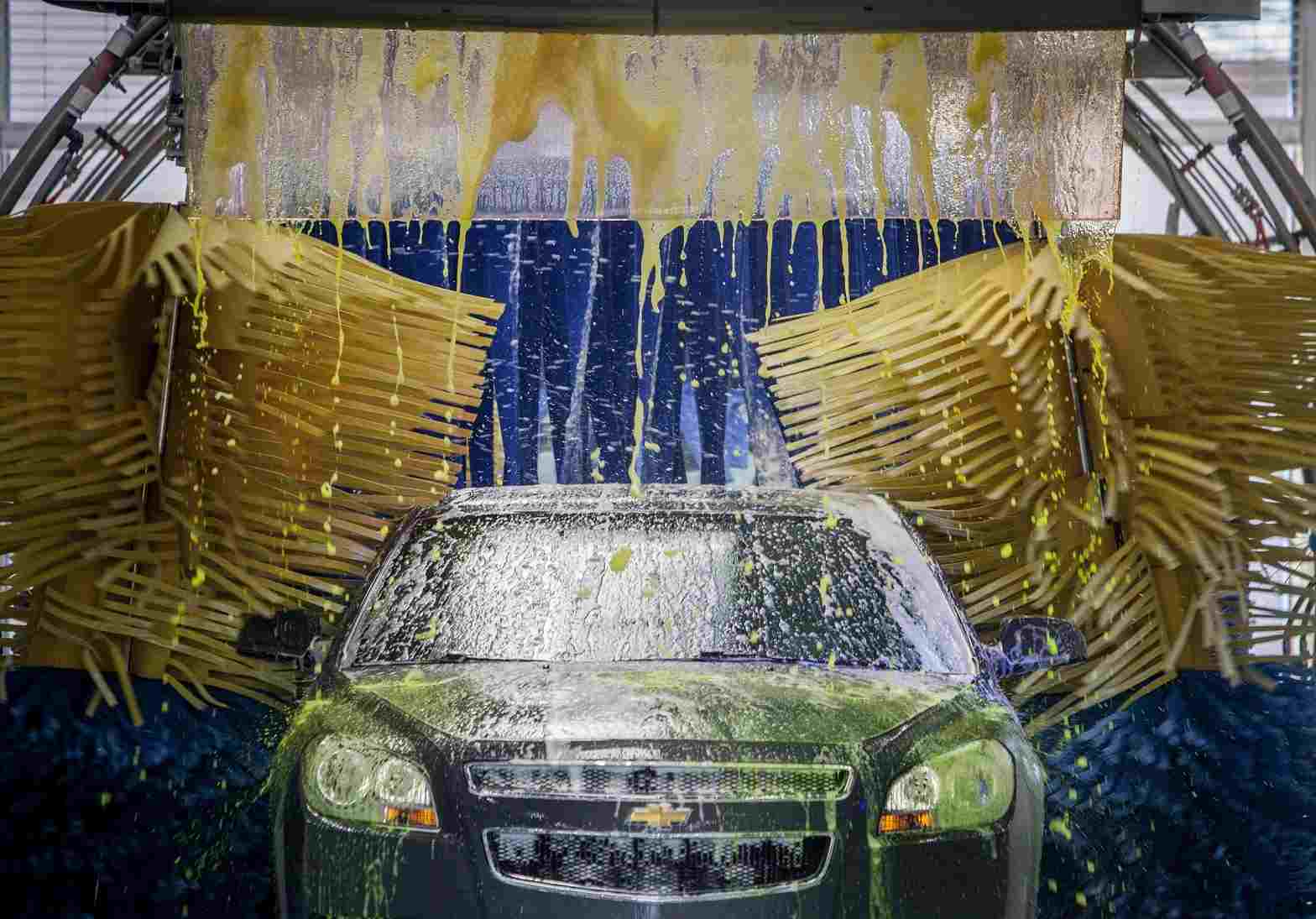 Car Wash at Cobble Stone Carwash 75th Ave & Encanto, Phoenix,AZ