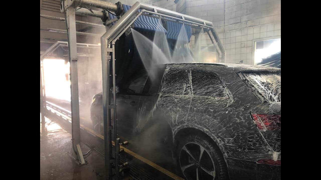 Car Wash at Water Way Car Wash Cleveland Express, Cleveland,OH