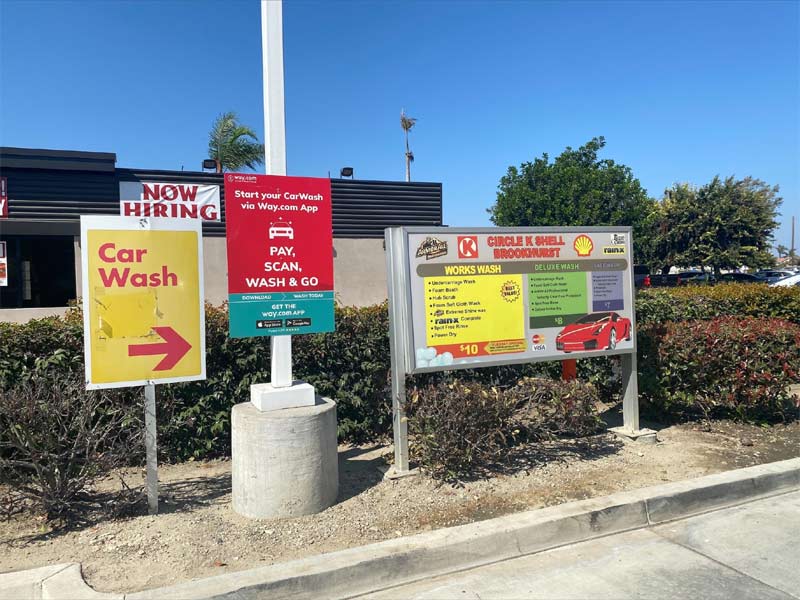 Shell Car Wash- Fountain Valley