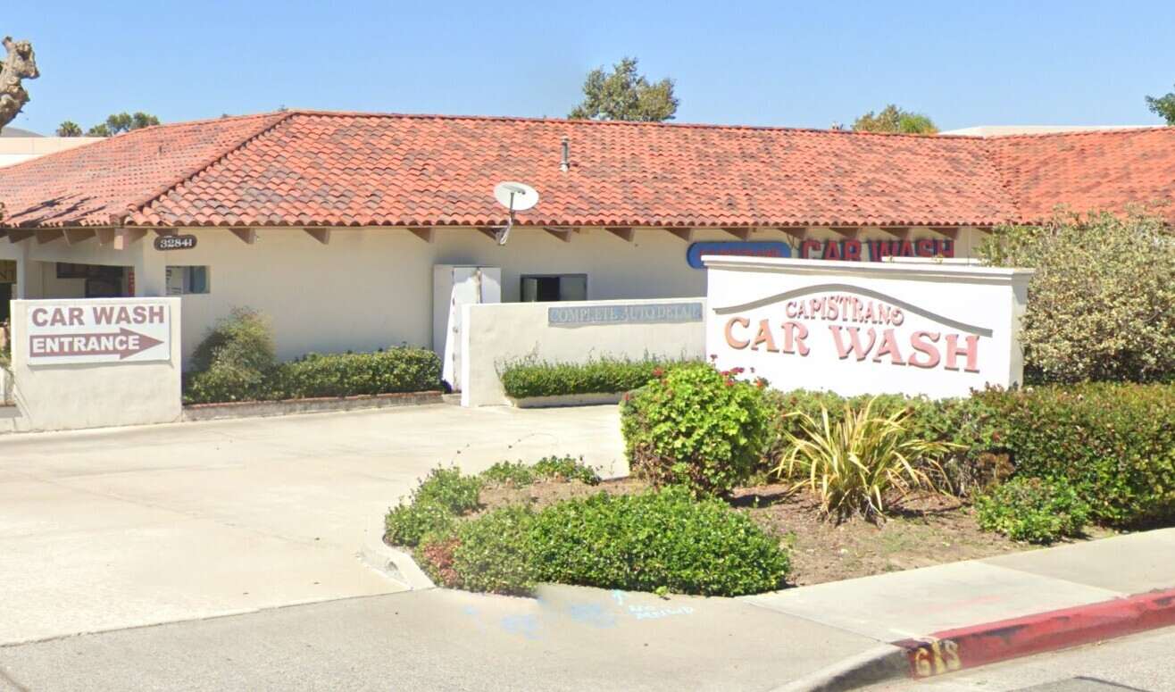 Capistrano Car Wash - 32841 Camino Capistrano