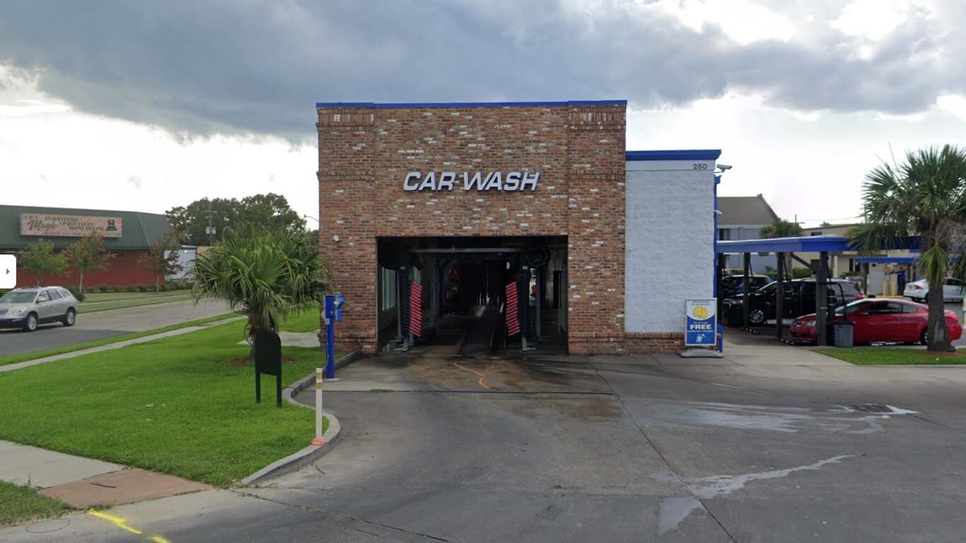 Car Wash at Take 5 Car Wash 090 Laplace, LaPlace,LA for 3.99