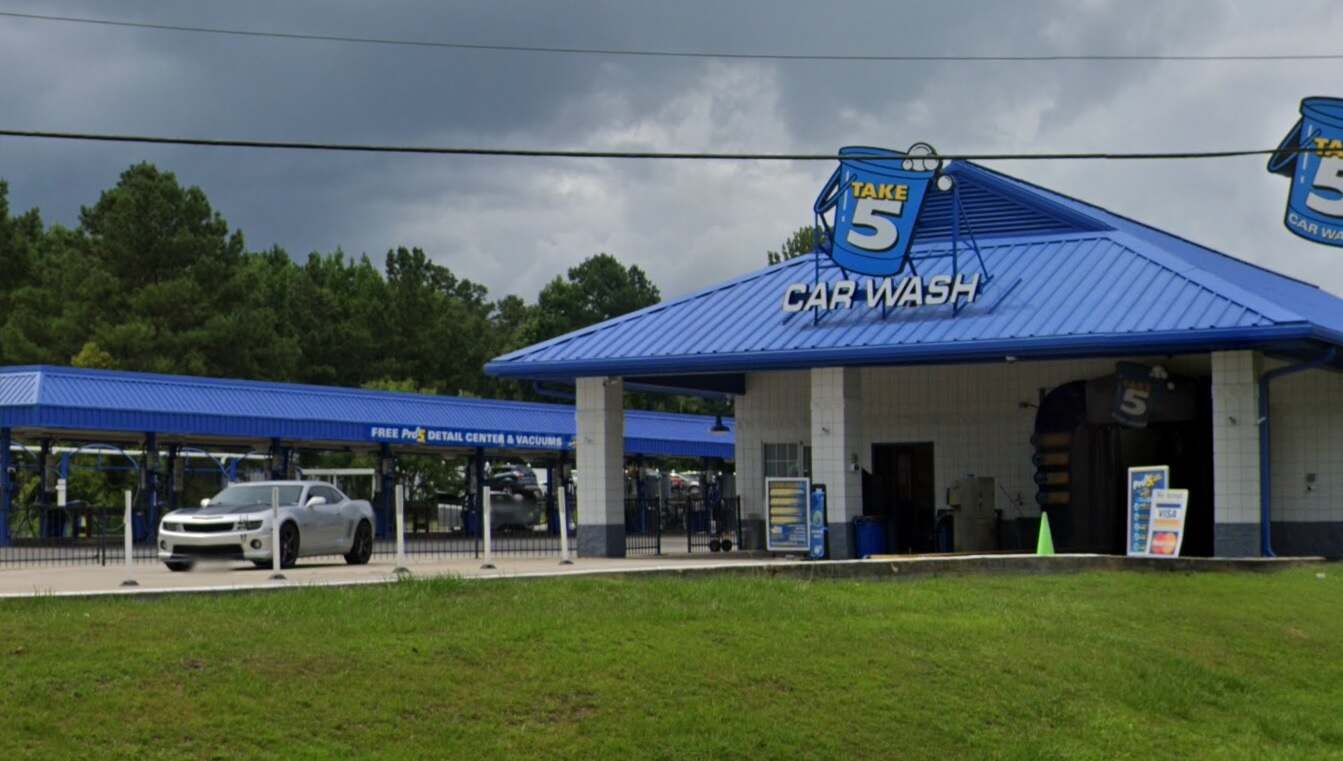 Car Wash at Take 5 Car Wash 099 51 N, for 3.99