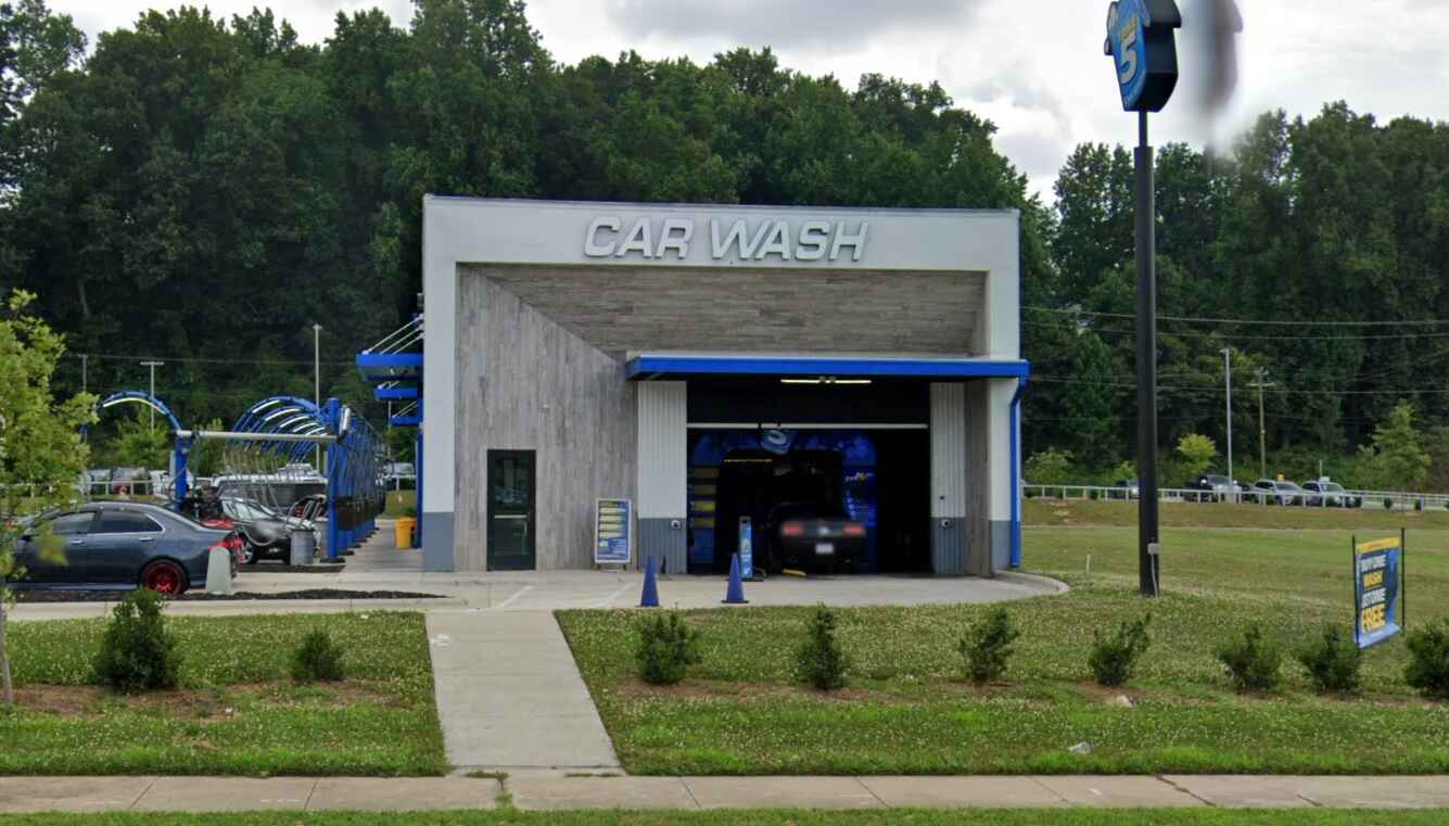 Car Wash at Take 5 Car Wash 114 CharlotteColiseum Crossing