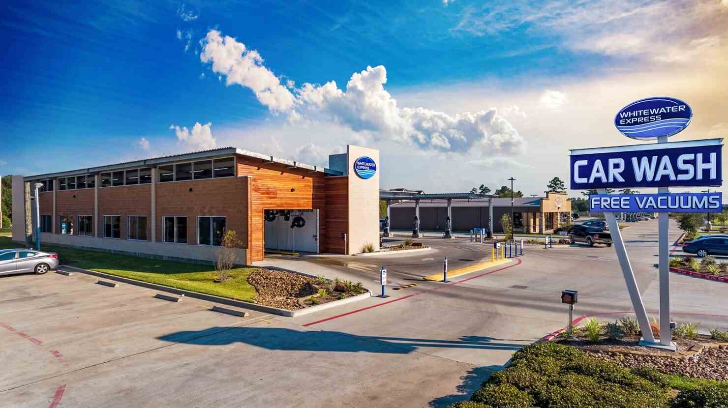 Car Wash at WhiteWater Express Car Wash