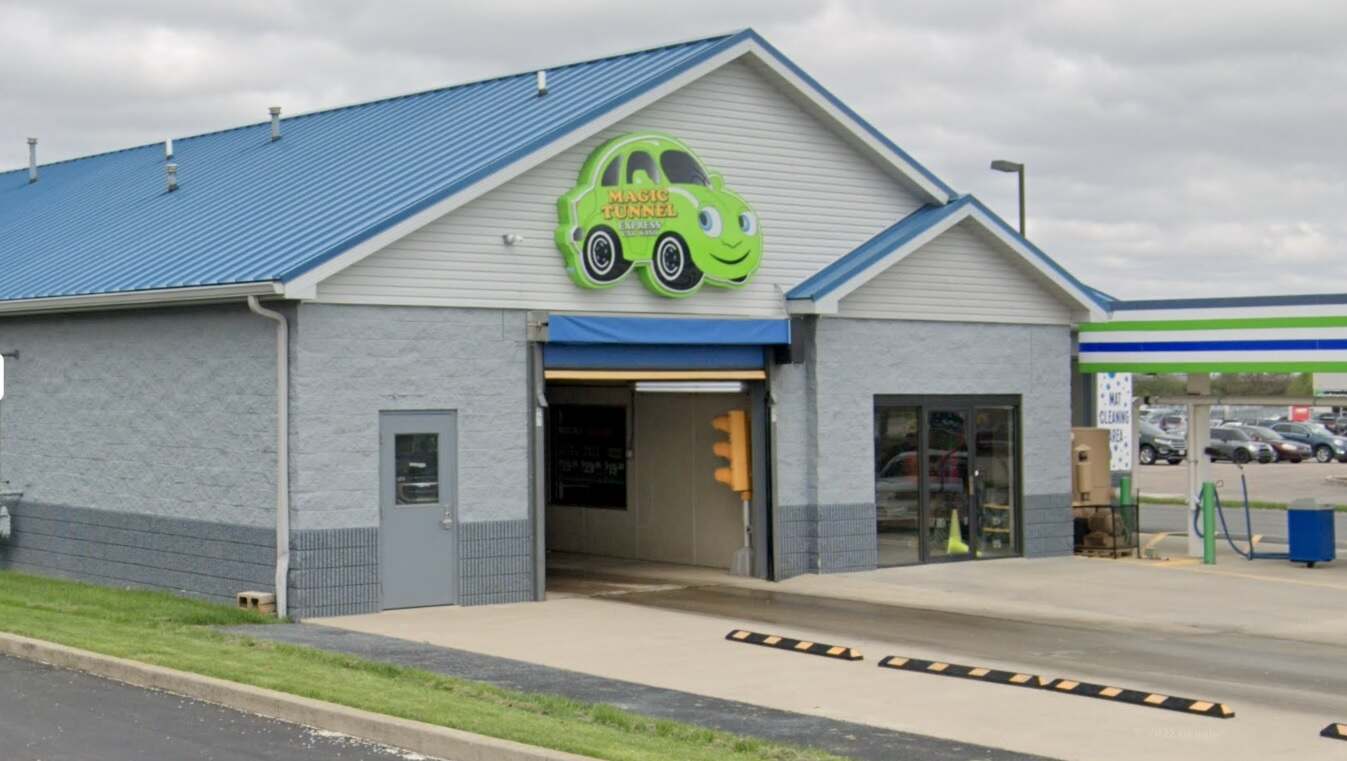 Car Wash at Magic Tunnel Express Car Wash 520 TroyN Kings Chapel