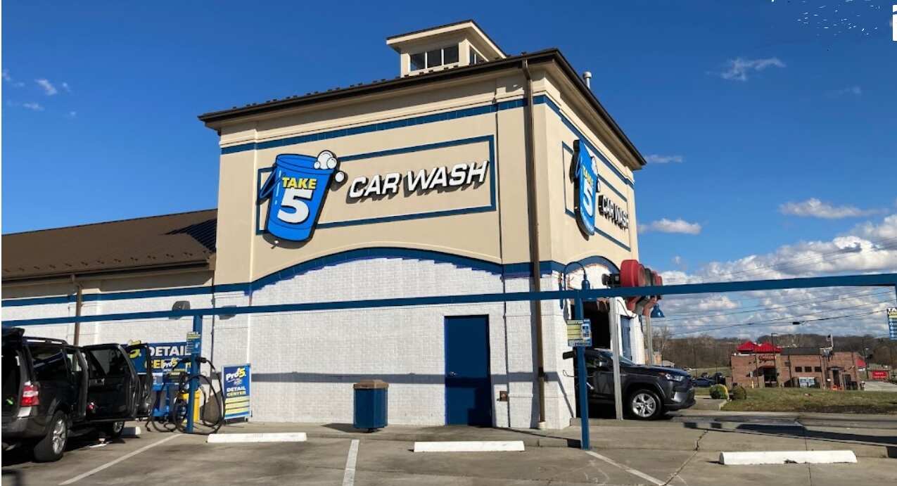 Car Wash at Take 5 Car Wash 616 ColumbusPolaris, Columbus,OH for 3.99
