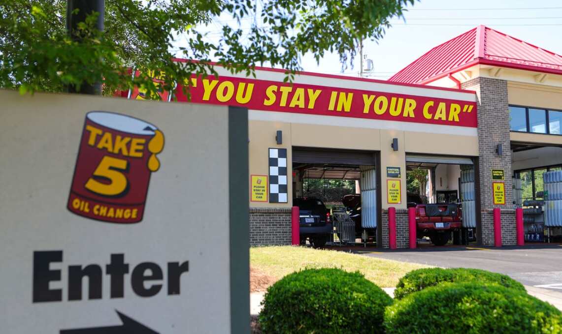 Car Wash at Take 5 Car Wash Merrillville, Merrillville,IN for 3.99