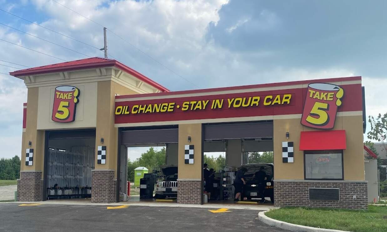Car Wash at Take 5 Car Wash Merrillville, Merrillville,IN for 3.99