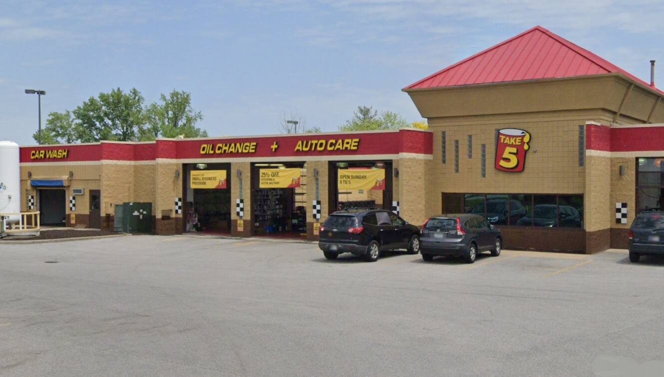 Car Wash at Take 5 Car Wash Crown Point, Crown Point,IN for 3.99