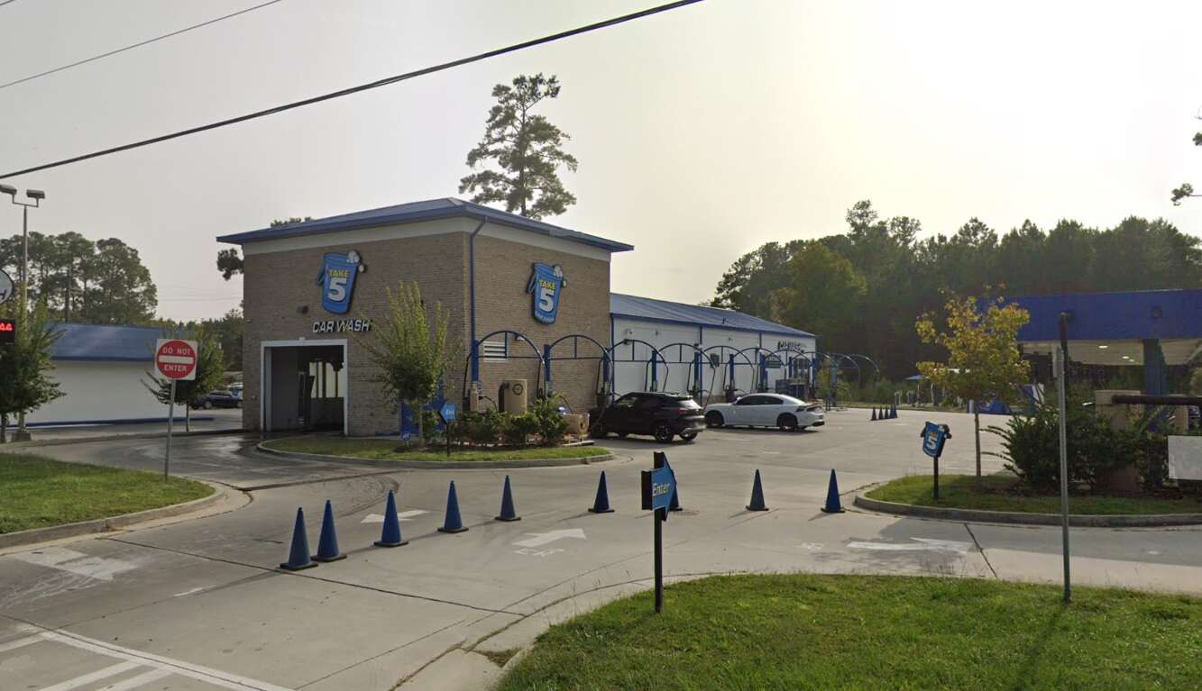 Car Wash at Take 5 Car Wash 689 RinconS Columbia, Rincon,GA for 3.99