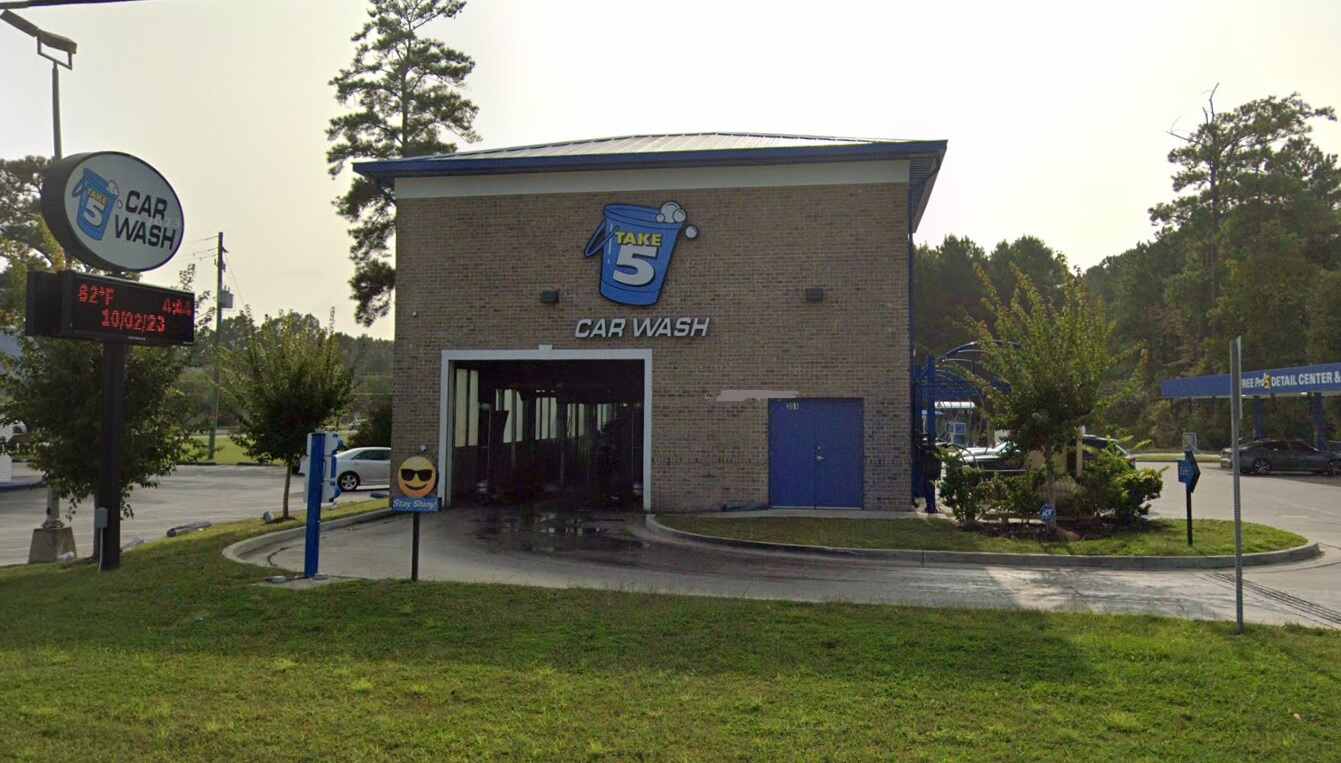 Car Wash at Take 5 Car Wash 689 RinconS Columbia, Rincon,GA for 3.99